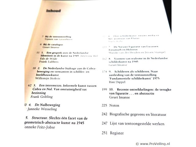 De nederlandse identiteit in de kunst na 1945 - afbeelding 3 van  5