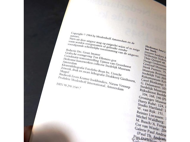 De nederlandse identiteit in de kunst na 1945 - afbeelding 4 van  5