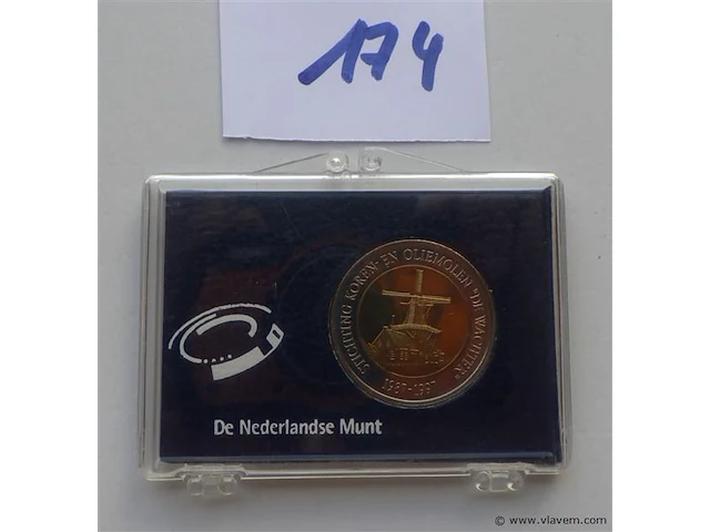 De nederlandse munt - afbeelding 1 van  3