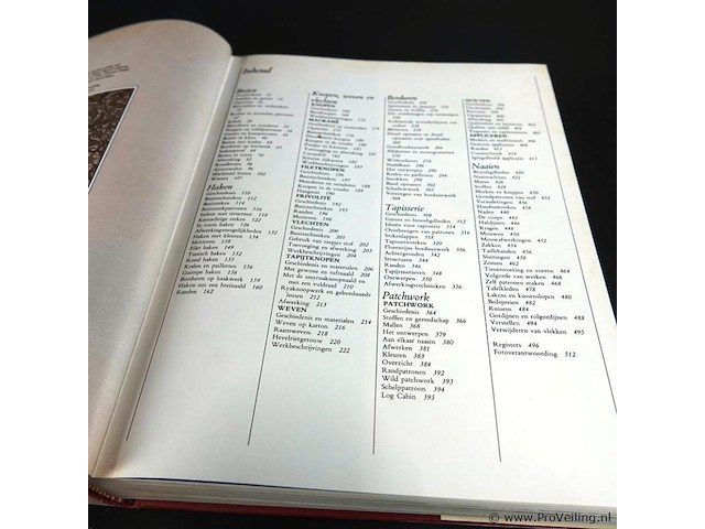 De nieuwe handwerk encyclopedie - afbeelding 3 van  5