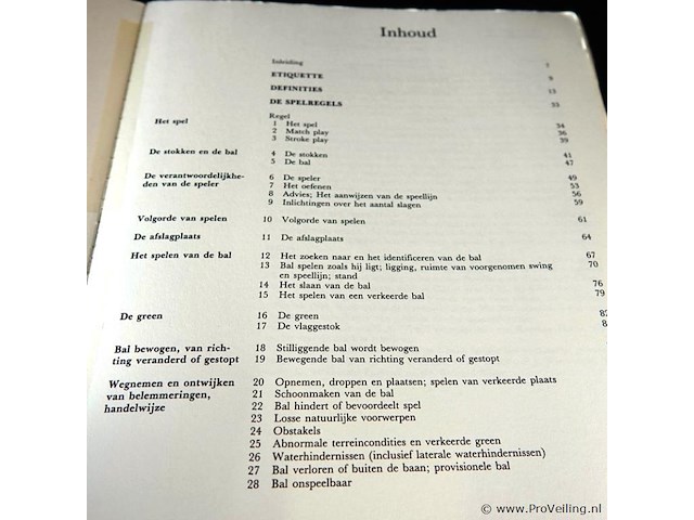 De nieuwste regels van het golfspel - afbeelding 3 van  5