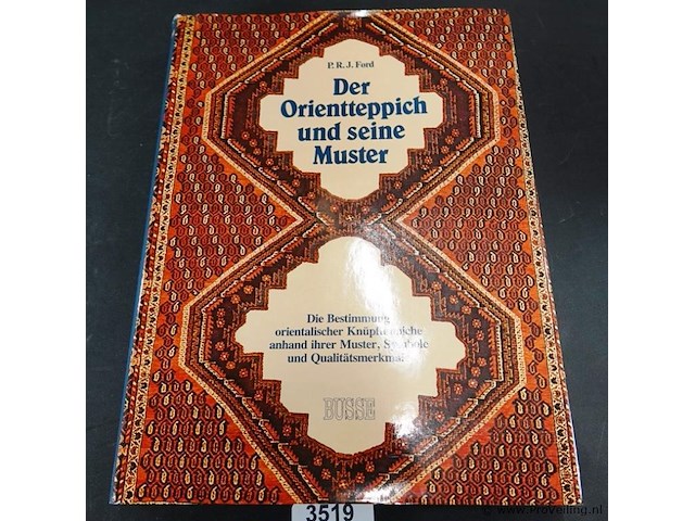 De orientteppich un seine muster - afbeelding 1 van  5