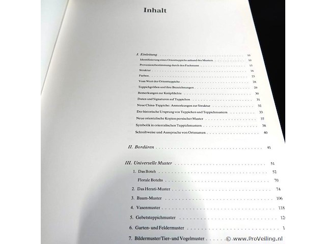 De orientteppich un seine muster - afbeelding 3 van  5