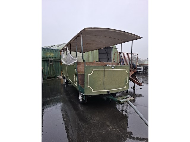 'de paardentram' - afbeelding 1 van  13