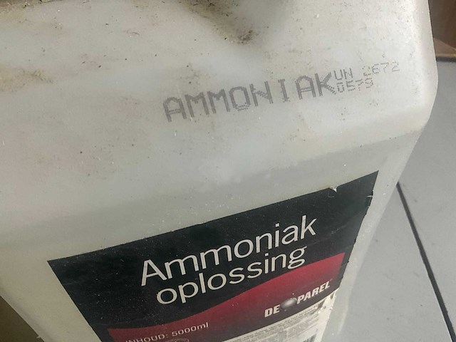 De parel - ammoniak oplossing - 5 liter - schildersgereedschap - afbeelding 2 van  2