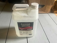 De parel - ammoniak oplossing - 5 liter - schildersgereedschap - afbeelding 1 van  4