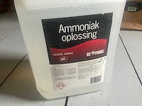 De parel - ammoniak oplossing - 5 liter - schildersgereedschap - afbeelding 2 van  4