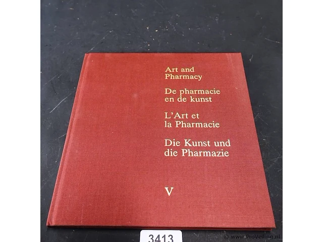 De pharmacie en de kunst - afbeelding 1 van  5