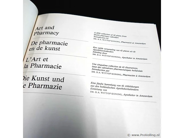 De pharmacie en de kunst - afbeelding 2 van  5