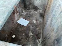 De pijp afvalcontainer staal - afbeelding 4 van  4