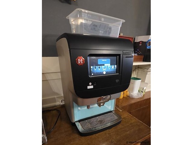De professional koffiemachine - afbeelding 1 van  2
