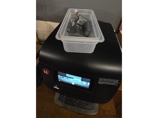 De professional koffiemachine - afbeelding 2 van  2