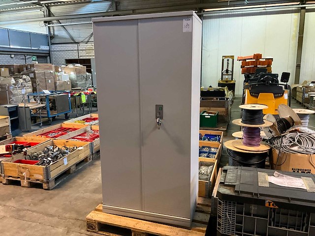 De raat lloyd 90d brandvertragende archiefkast - afbeelding 1 van  5