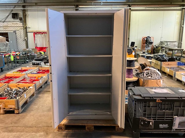 De raat lloyd 90d brandvertragende archiefkast - afbeelding 4 van  5
