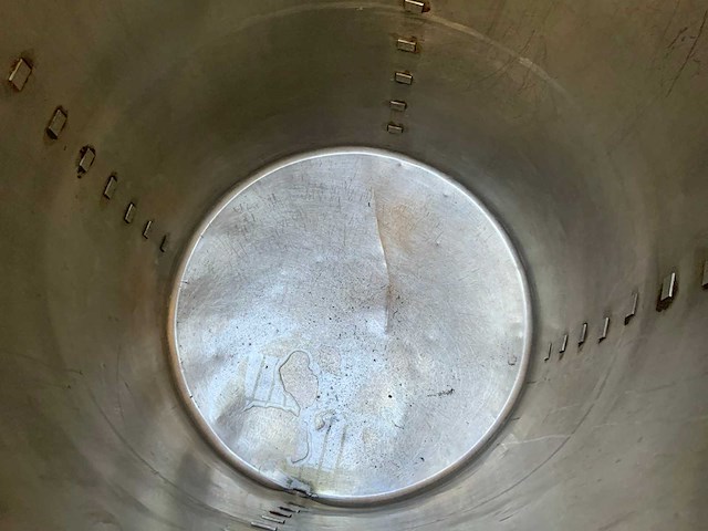 De rijk & van ‘t lam opslagtank rvs 500 ltr - afbeelding 3 van  5