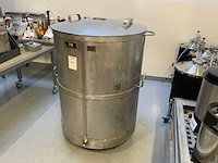 De rijk & van ‘t lam opslagtank rvs 500 ltr - afbeelding 4 van  5