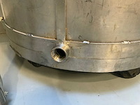 De rijk & van ‘t lam opslagtank rvs 500 ltr - afbeelding 5 van  5