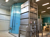 De rijk&van ‘t lam verticale opslagtank 9500 liter - afbeelding 1 van  15
