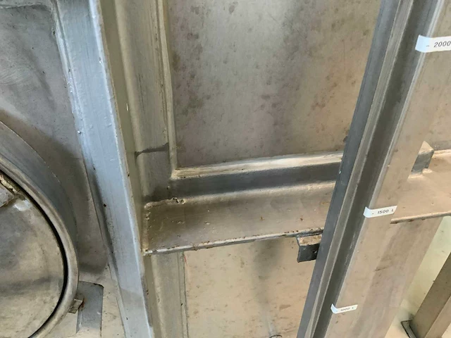 De rijk&van ‘t lam verticale opslagtank 9500 liter - afbeelding 14 van  15