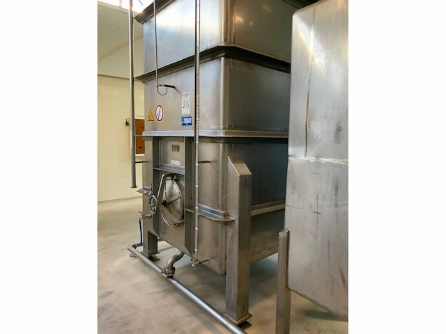 De rijk&van ‘t lam verticale opslagtank 9500 liter - afbeelding 9 van  11