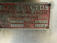 De rijk&van ‘t lam verticale opslagtank 9500 liter - afbeelding 11 van  11