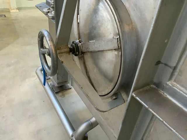 De rijk&van ‘t lam verticale opslagtank 9500 liter - afbeelding 6 van  15