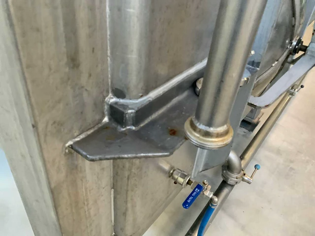 De rijk&van ‘t lam verticale opslagtank 9500 liter - afbeelding 7 van  15