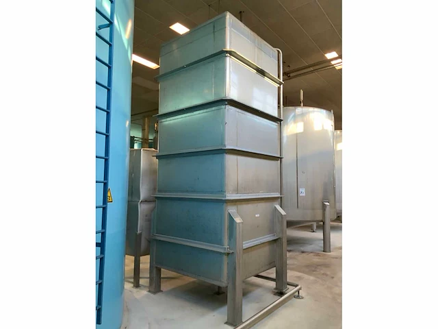 De rijk&van ‘t lam verticale opslagtank 9500 liter - afbeelding 9 van  15