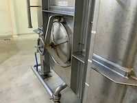 De rijk&van ‘t lam verticale opslagtank 9500 liter - afbeelding 12 van  15