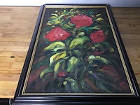 De rode bloemen - afbeelding 1 van  5