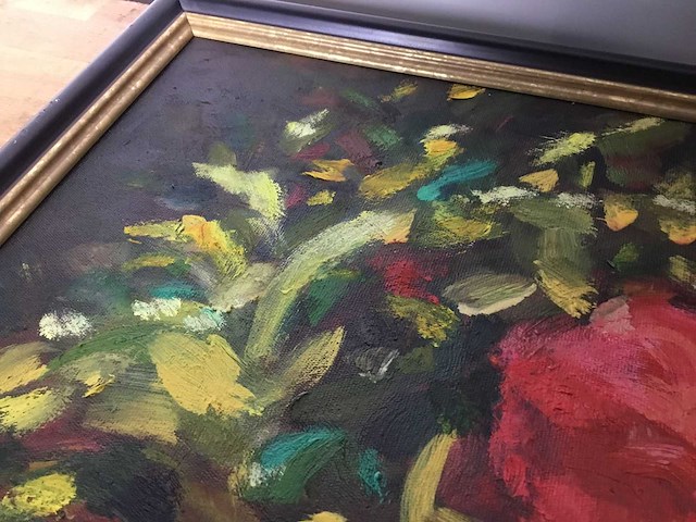 De rode bloemen - afbeelding 3 van  5