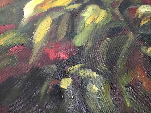 De rode bloemen - afbeelding 1 van  5