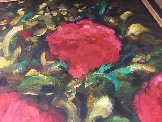 De rode bloemen - afbeelding 2 van  5