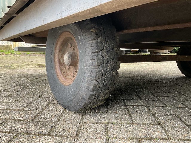 De schans schaftwagen - afbeelding 10 van  13