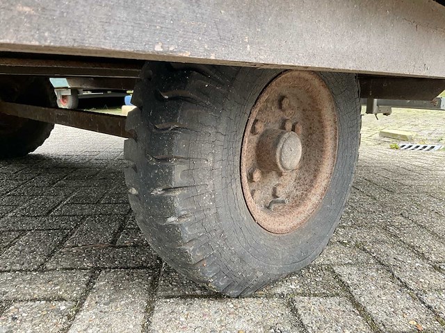 De schans schaftwagen - afbeelding 11 van  13