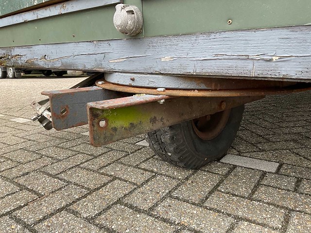 De schans schaftwagen - afbeelding 12 van  13