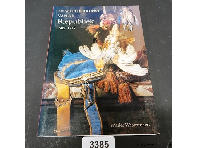 De schilderkunst van de republiek - afbeelding 1 van  5