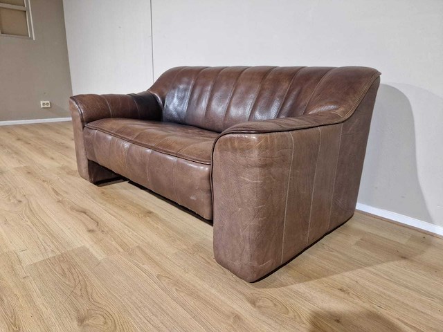 De sede - ds44 - vintage - 2 zits banken (2x) - afbeelding 9 van  10