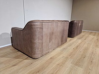 De sede - ds44 - vintage 2 zits banken - sofa (2x) - afbeelding 2 van  13