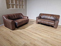 De sede - ds44 - vintage 2 zits banken - sofa (2x) - afbeelding 3 van  13