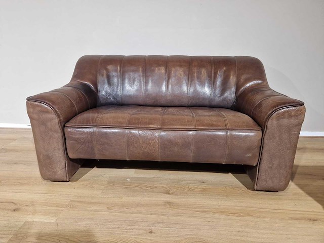 De sede - ds44 - vintage 2 zits banken - sofa (2x) - afbeelding 8 van  13