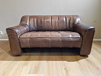 De sede - ds44 - vintage 2 zits banken - sofa (2x) - afbeelding 10 van  13
