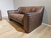 De sede - ds44 - vintage 2 zits banken - sofa (2x) - afbeelding 11 van  13