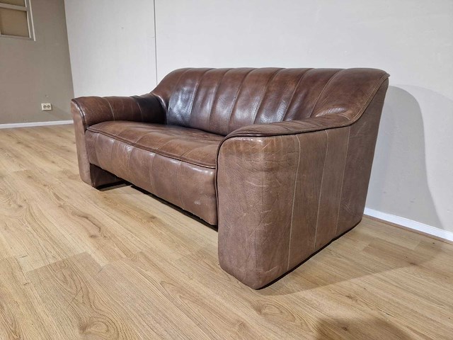 De sede - ds44 - vintage 2 zits banken - sofa (2x) - afbeelding 12 van  13