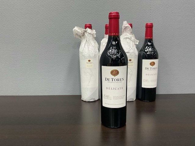 De toren private cellar délicate nv (5x) - afbeelding 2 van  4