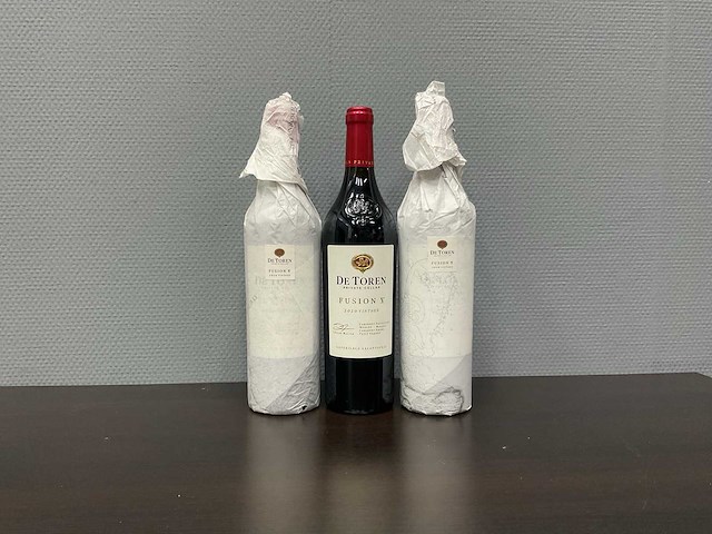 De toren private cellar fusion v 2020 (3x) - afbeelding 1 van  3