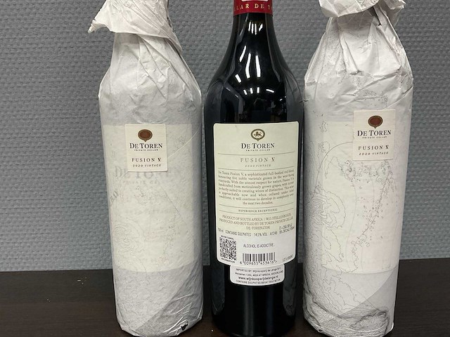 De toren private cellar fusion v 2020 (3x) - afbeelding 3 van  3