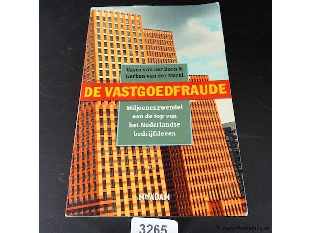 De vastgoedfraude - afbeelding 1 van  5