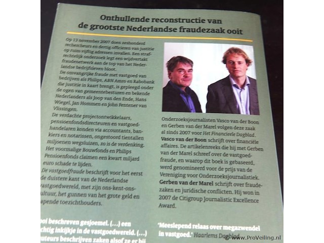 De vastgoedfraude - afbeelding 2 van  5