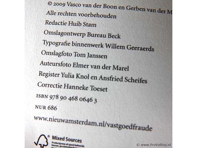 De vastgoedfraude - afbeelding 3 van  5